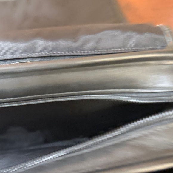 Leather Messenger Bag - Black - Picture 6 of 12